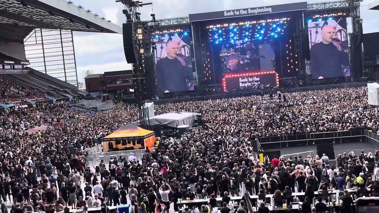Back to the Beginning - Breaking the Law (Judas Priest cover) ft. Billy Corgan, Tom Morello, KK Downing, Adam Jones, Rudy Sarzo & Danny Carey - Live at Villa Park, Birmingham, UK - July 5, 2025