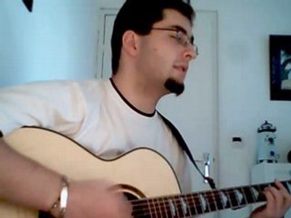 Francis Cabrel acoustic - Elle dort