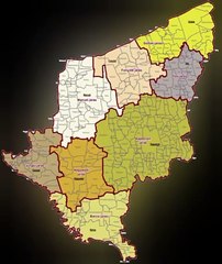 Map of Somogy County. Peta Kabupaten Somogy. Somogy County Map. Map of County of Somogy. County of Somogy Map. Somogy megye térképe. Carte du comté de Somogy. Mapa do condado de Somogy. Mapa del condado de Somogy. Mappa della contea di Somogy. ショモジ県の地図