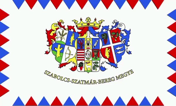 Flag of Szabolcs–Szatmar–Bereg County. Bendera Kabupaten Szabolcs–Szatmar–Bereg. Szabolcs–Szatmar–Bereg County Flag. Flag of County of Szabolcs–Szatmar–Bereg. County of Szabolcs–Szatmar–Bereg Flag. Szabolcs–Szatmar–Bereg megye zászlaja. サボルチ・サトマール・ベレグ県の旗