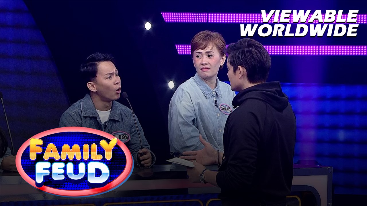 Family Feud: NAKASALUBONG MO ANG EX MO, ANO ANG SASABIHIN MO? (Episode 802)