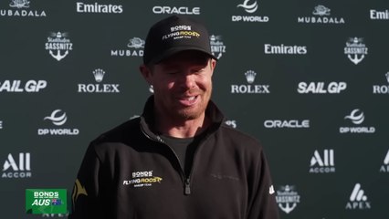 SailGP 2025 /  Réactions des pilotes  Grand Prix de voile d'Allemagne  Jour 1