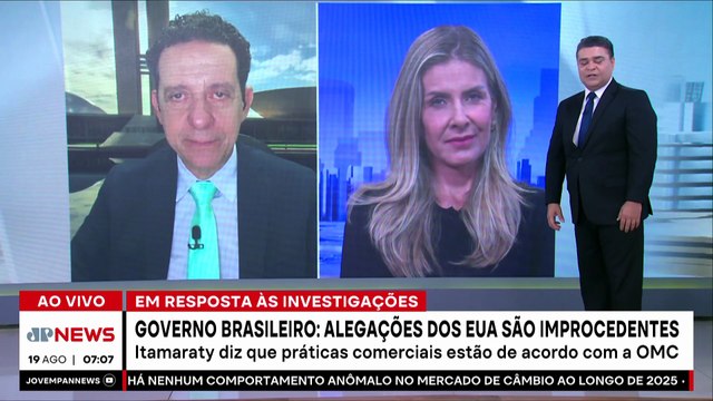 Brasil envia resposta aos EUA e nega acusações de práticas comerciais