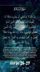 surah baqrah verse 26-27 #surah #baqrah #duet #alquran  #shorts  #recitation