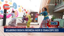 Kolaborasi Kearifan Lokal & Inovasi Digital Warnai Paviliun Indonesia di Osaka Expo 2025 | IU