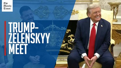 Trump welcomes Zelenskyy with fresh optimism on peace deal