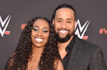 WWE stars Naomi and Jimmy Uso are pregnant!