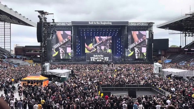 Back to the Beginning - Halestorm - Perry Mason (Ozzy Osbourne cover) - Live at Villa Park, Birmingham, UK - July 5, 2025