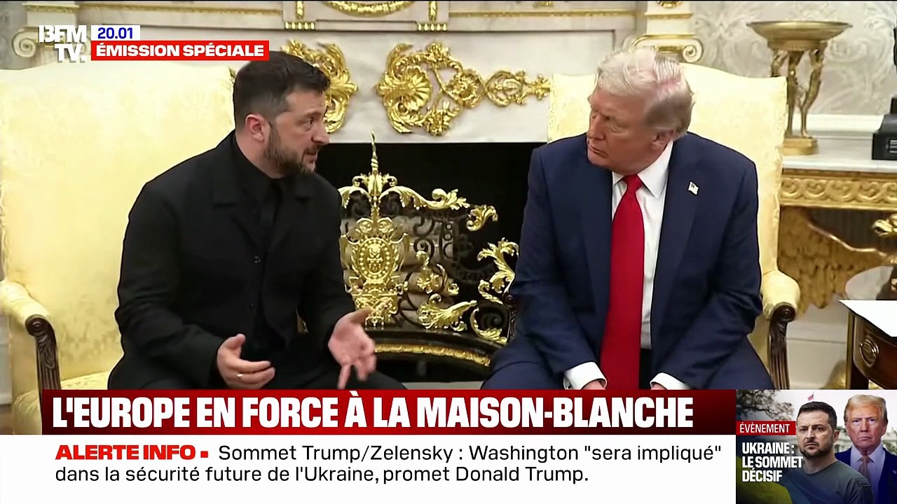 Les premiers pas de Marc Fauvelle sur BFMTV, lundi 18 août 2025