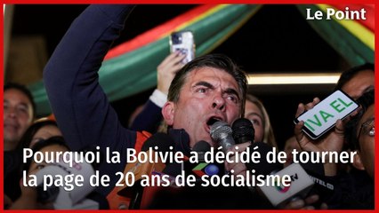 Pourquoi la Bolivie a décidé de tourner la page de 20 ans de socialisme
