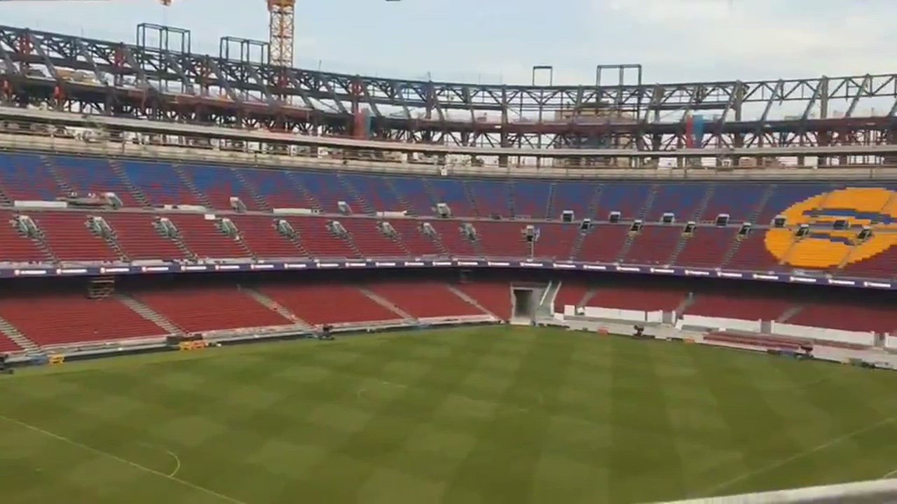 Estado actual del Camp Nou: ¿cuándo se podrá jugar ahí?