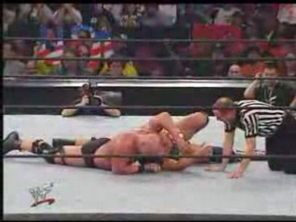 WWF unforgiven 2001 stone cold vs kurt angle part 3