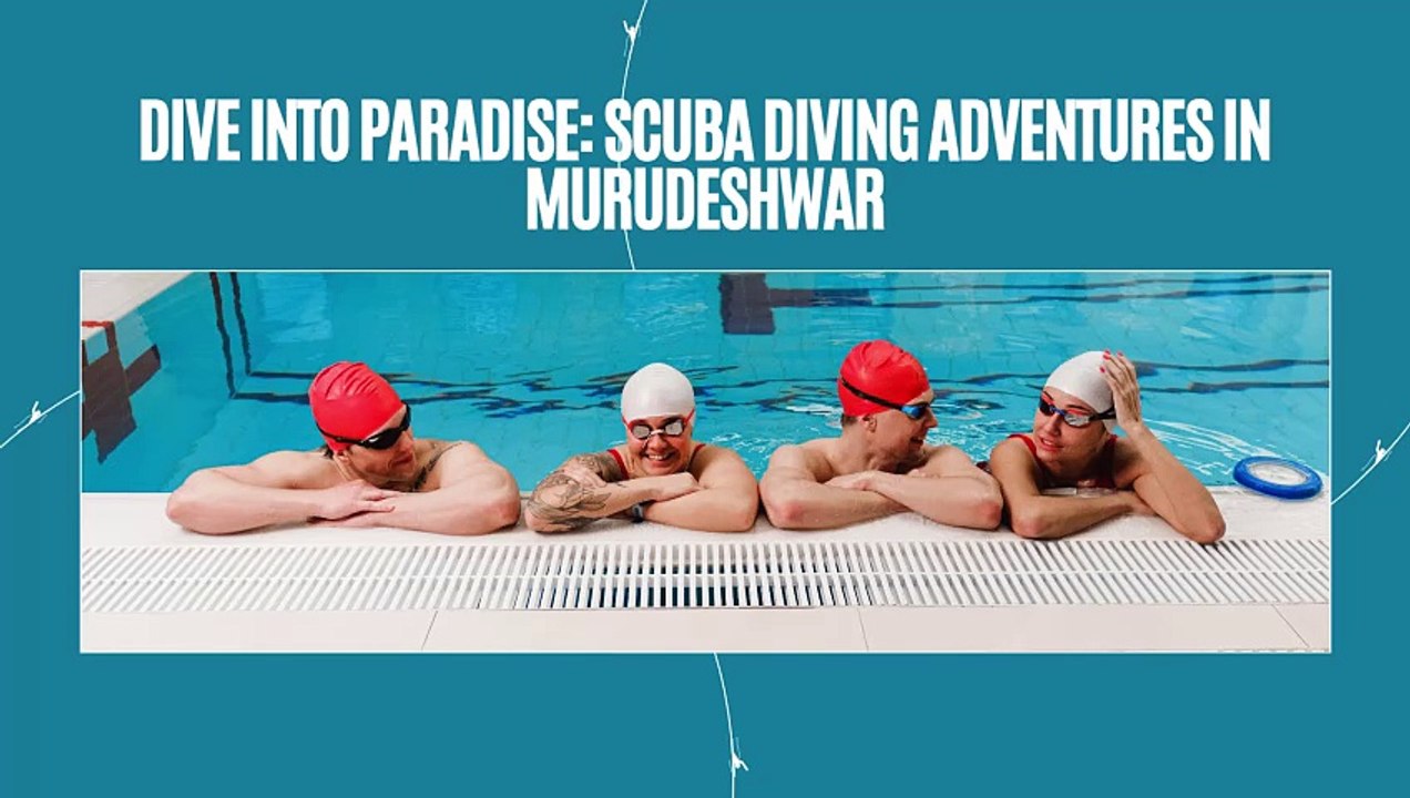 Dive into Paradise: Scuba Diving Adventures in Murudeshwar