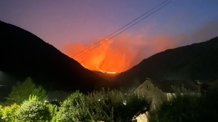 11 días ardiendo sin ayuda: Omaña, Reserva de la Biosfera en llamas