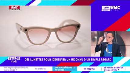 On n'arrête pas le progrès : Des lunettes pour identifier un inconnu d'un simple regard - 19/08