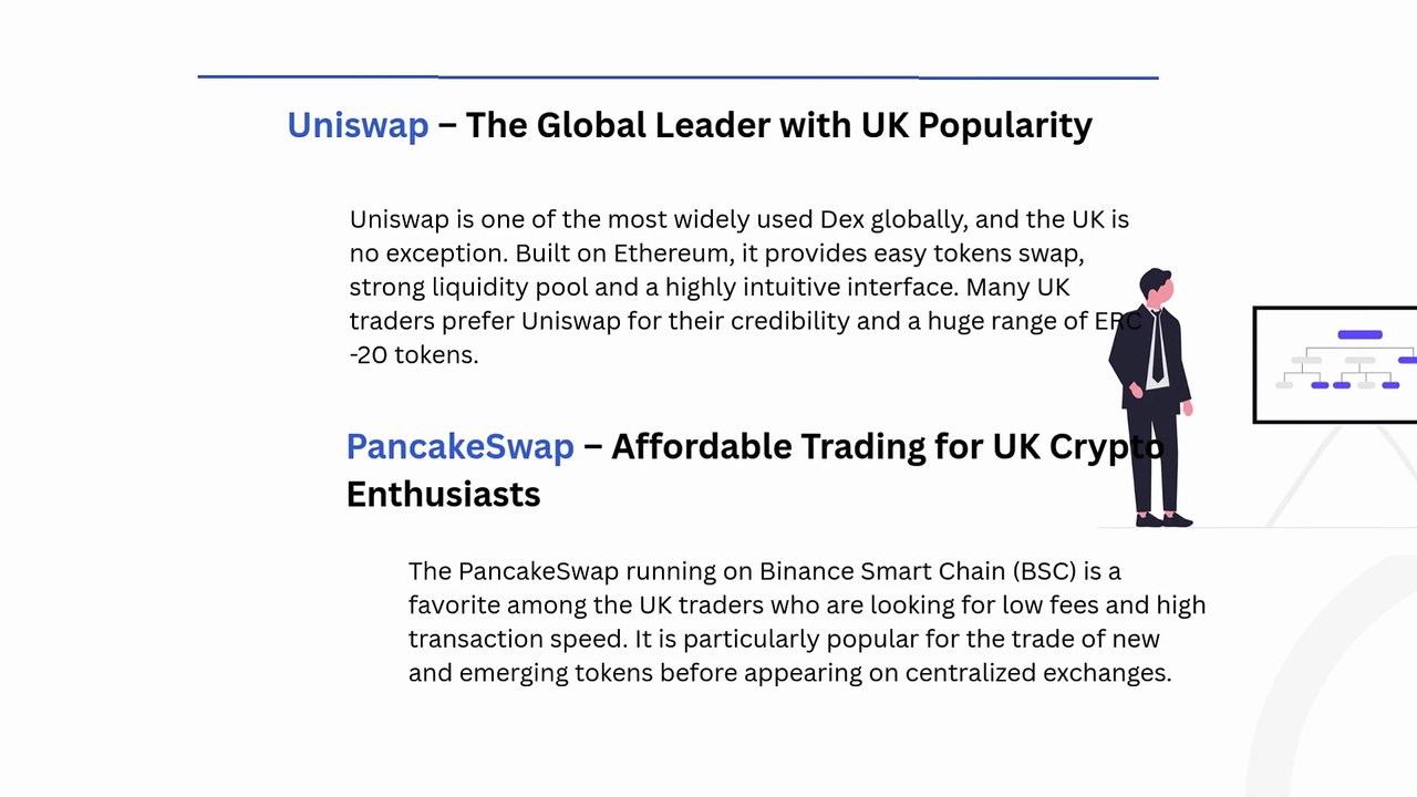 Top 5 Decentralized Exchanges Popular in the UK