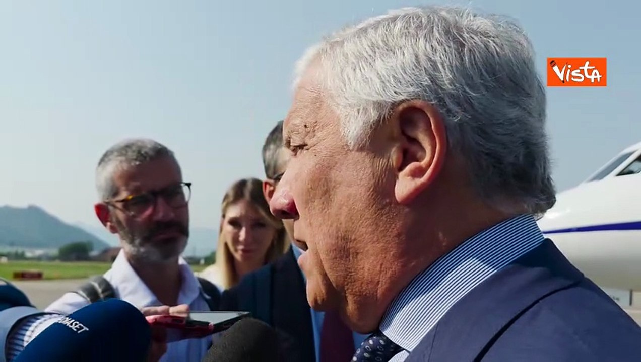 Guerra Ucraina, Tajani: Ginevra sede giusta per i colloqui di pace