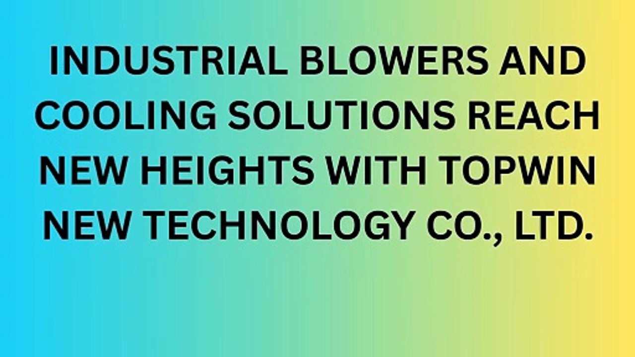 TOPWIN New Technology Co., Ltd.