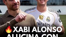 🚨 XABI ALONSO SE RINDE ANTE LA PERSONALIDAD DE FRANCO MASTANTUONO 😱 EL REAL MADRID LO VE COMO FUTURO