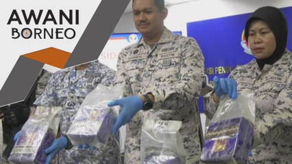 Maritim Malaysia rampas dadah bernilai RM1.9 juta