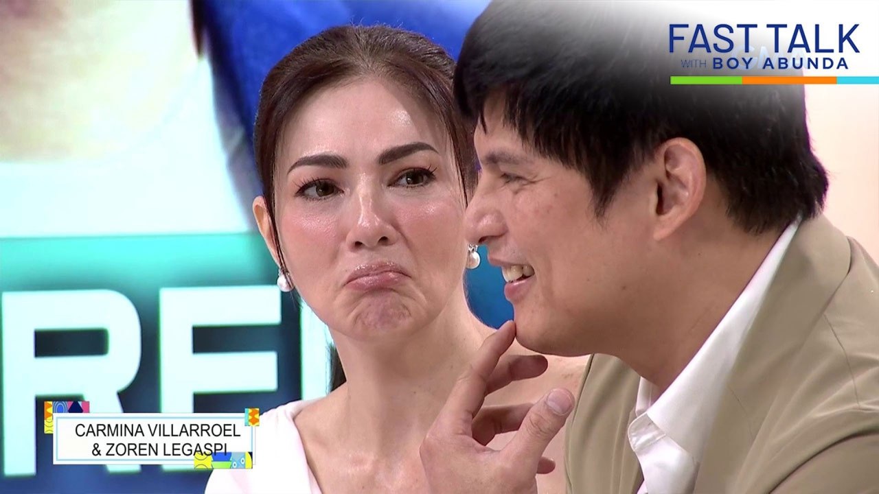Fast Talk with Boy Abunda: Carmina Villarroel,...