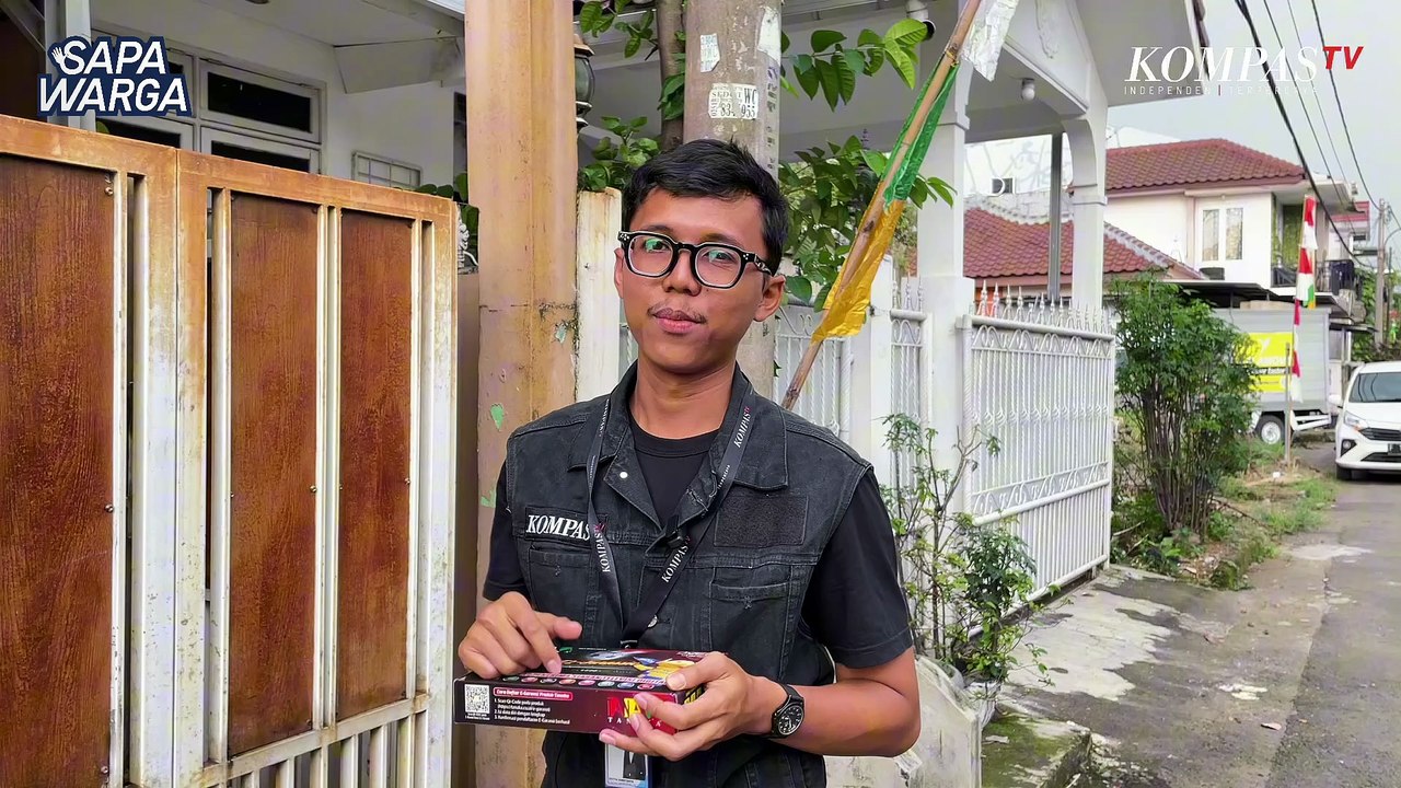 Tim Sapa Warga KompasTV Bagikan Set Top Box Gratis di Bogor, Begini Antusias Warga!