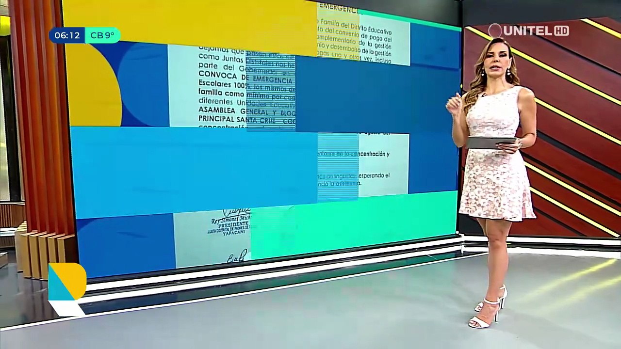 Anuncian bloqueo indefinido en la ruta nueva Santa Cruz - Cochabamba exigiendo fondos para el desayuno escolar