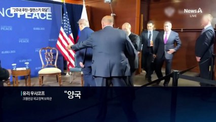 푸틴·젤렌스키 첫 만남 조율 중…‘세기의 회담’ 열리나