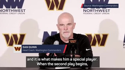 Quinn praises 'special' Daniels in preseason loss