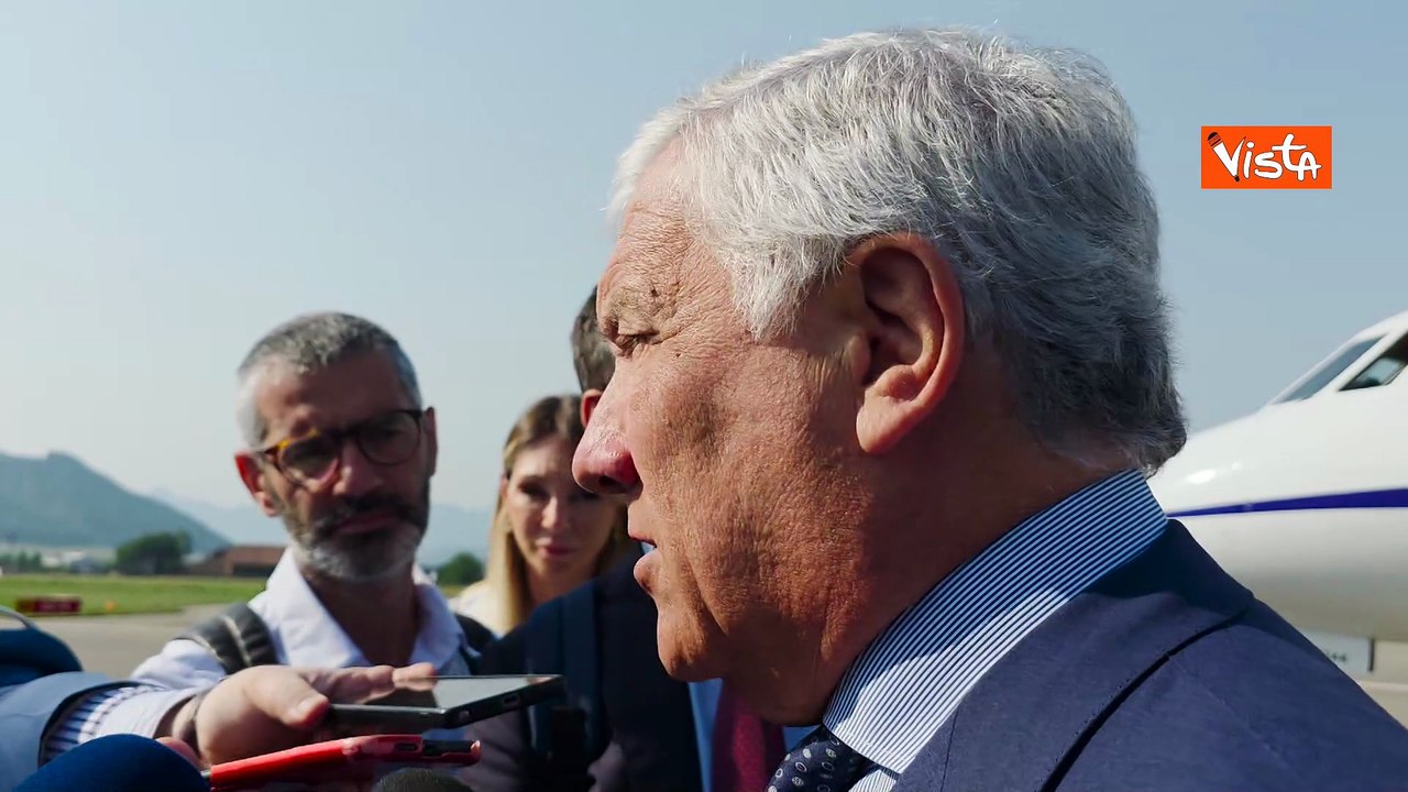 Guerra Ucraina, Tajani: Ginevra sede giusta per i colloqui di pace