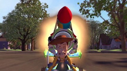 Toy Story (1995) - Chapter Number 028 - Firework Rocket Power