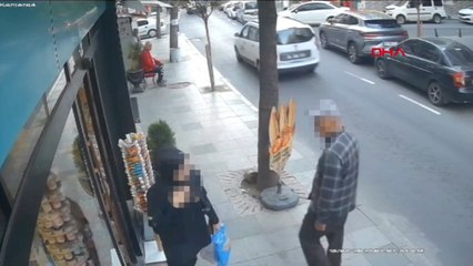 Silivri’de pastaneden çıkan kadını taciz ettiği öne sürülen kişiyi fırıncı yumrukladı