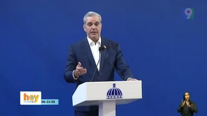 Luis se las canta a la oposición en La Semanal | Hoy Mismo