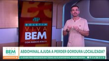 Abdominal ajuda a perder gordura localizada? Marcio Atalla responde