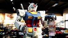 Gundam chose rc car
