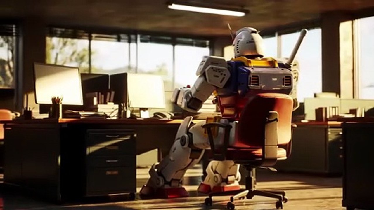 Gundam work