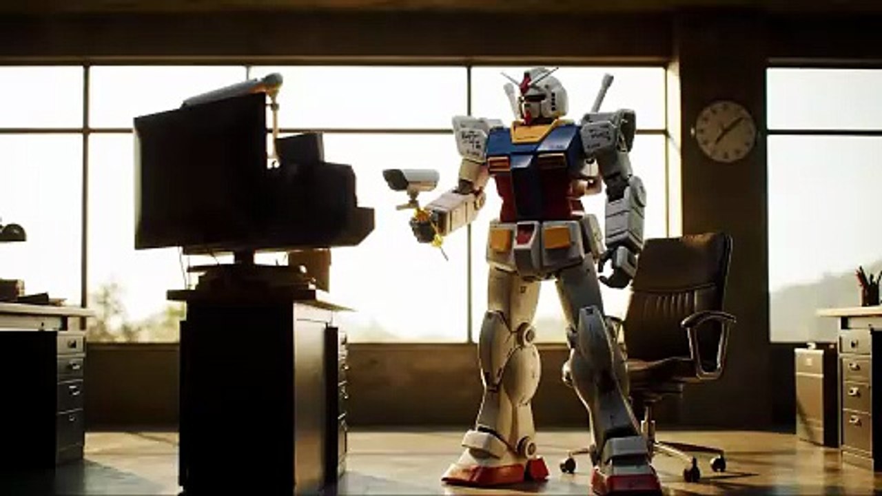 Gundam  cctv