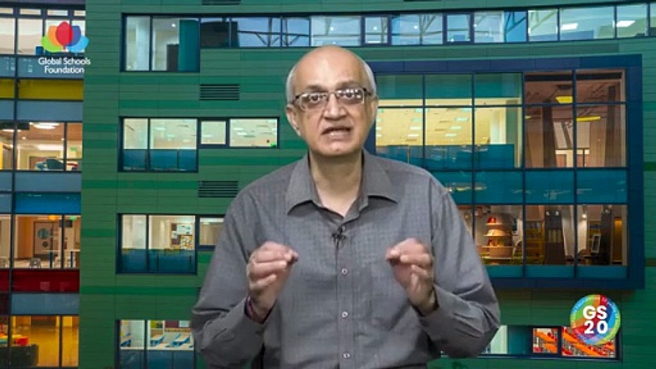 Mr. Rajeev Katyal, Deputy COO, GIIS speech on 20 years of GSF Celebrations