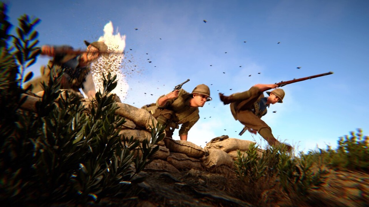Der realistische WW1-Shooter Gallipoli lässt euch eine der grausamsten Schlachten des Ersten Weltkriegs nacherleben