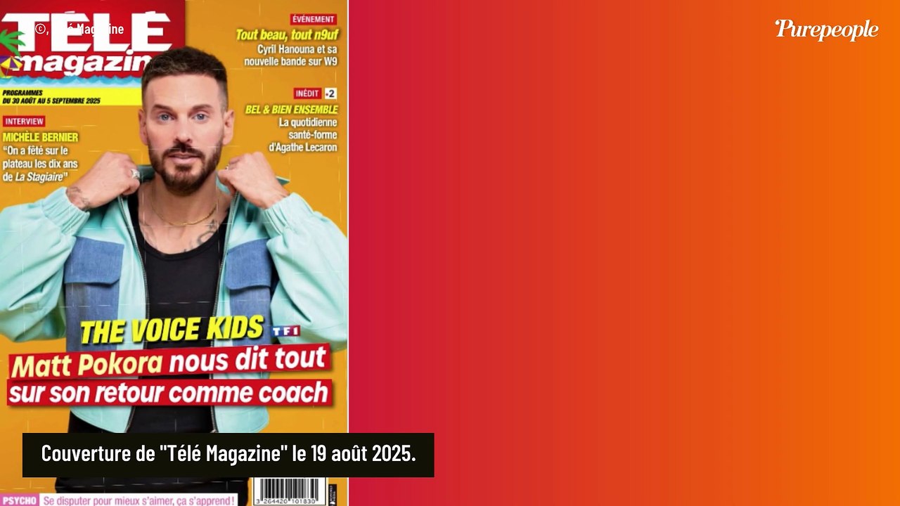 "Elle était en attente d'une figure paternelle au quotidien" : M. Pokora papa mais aussi beau-père depuis 7 ans de la fille d'un rappeur très connu