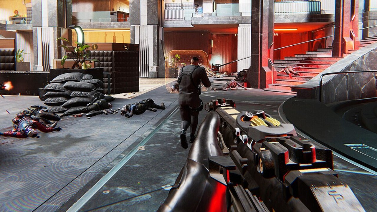 Payday trifft Cyberpunk: Der düstere Raubzug-Shooter Den of Wolves will alles auf die Atmosphäre-Karte setzen