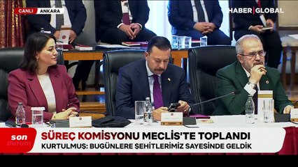 TBMM Başkanı Kurtulmuş: Sürecin hiçbir noktasında pazarlık olmamıştır, olmayacaktır