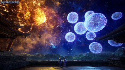 Shrouding the Heavens - Episode 123 Sub Indo