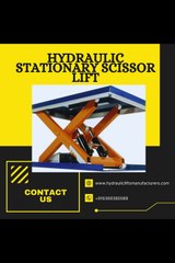 Scissor Lift Suppliers