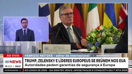Entenda os desdobramentos da reunião entre Trump e Zelensky para negociar paz