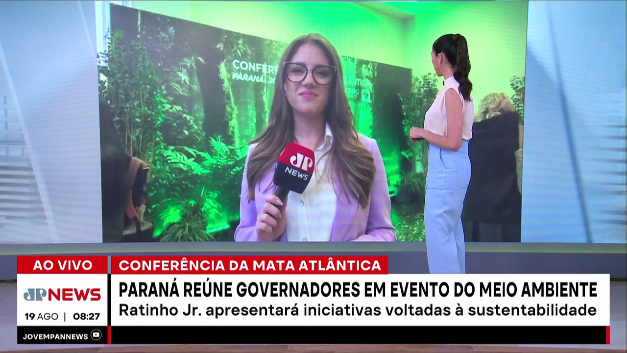 Paraná sedia consórcio Sul e Sudeste focado em Mata Atlântica