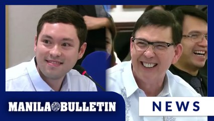 'Marami ka pang tanong?': Ralph, Ryan Recto have funny exchange in numbers-heavy budget briefing