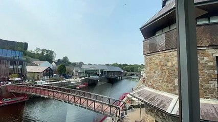 Haverfordwest bridge replacement: time-lapse video by Andy Britton