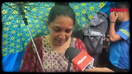ठाण्यातल्या रस्त्यांना नद्यांचं स्वरुप, नाले भरले, रस्त्यांवर पाणीच पाणी