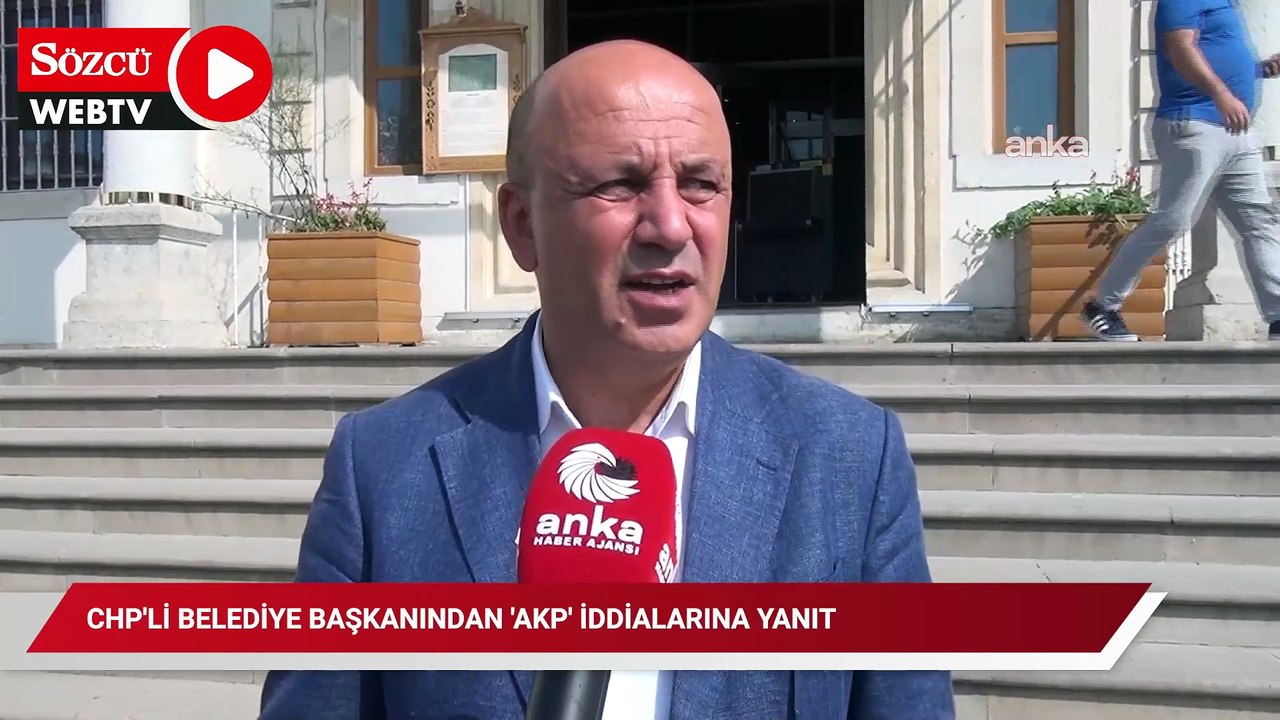 CHP'li belediye başkanından 'AKP' iddialarına yanıt